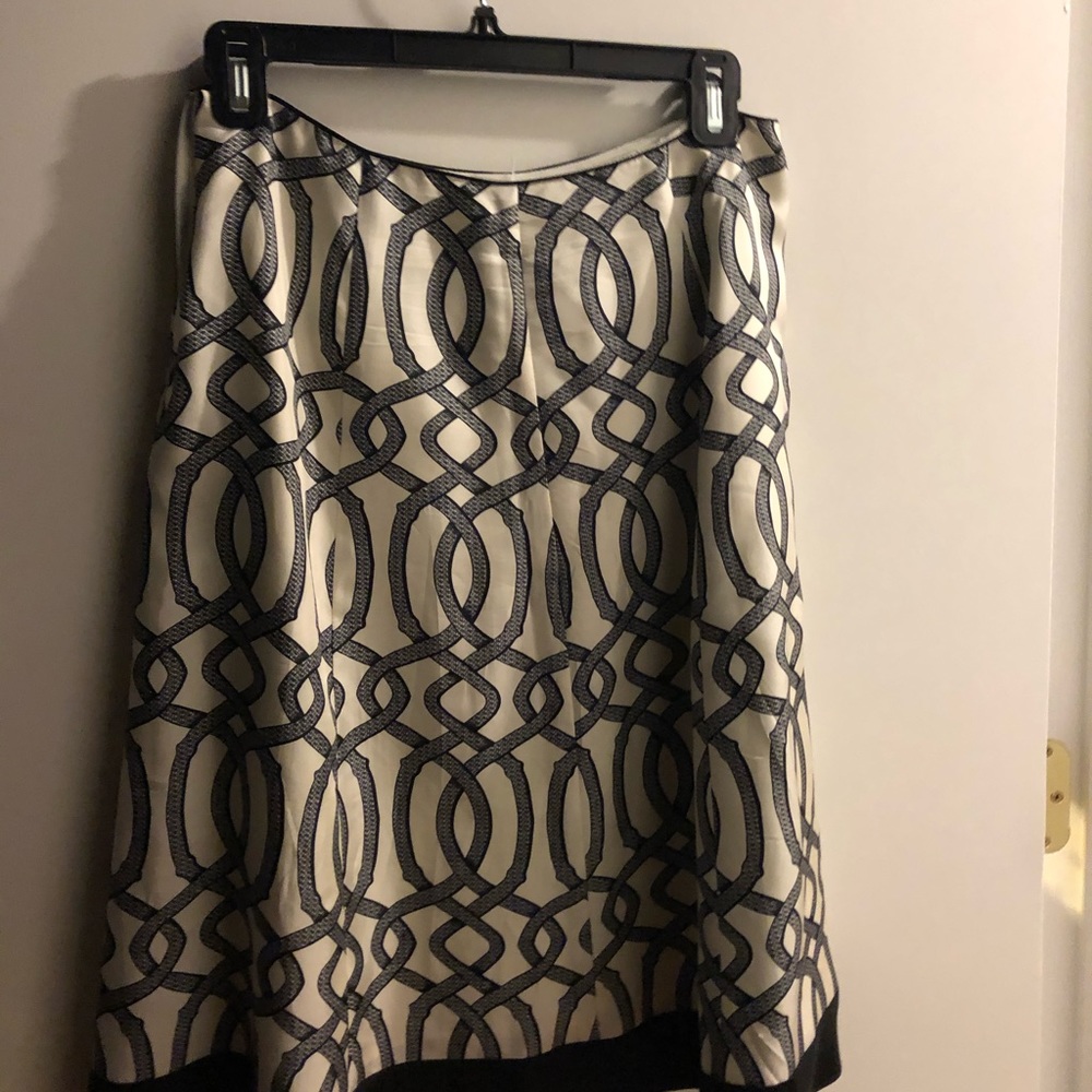 Silk skirt